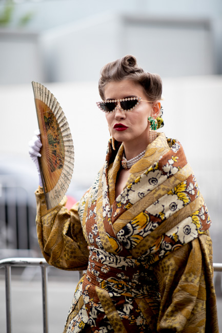 Milan Fashion Week: The best street style looks from the spring .