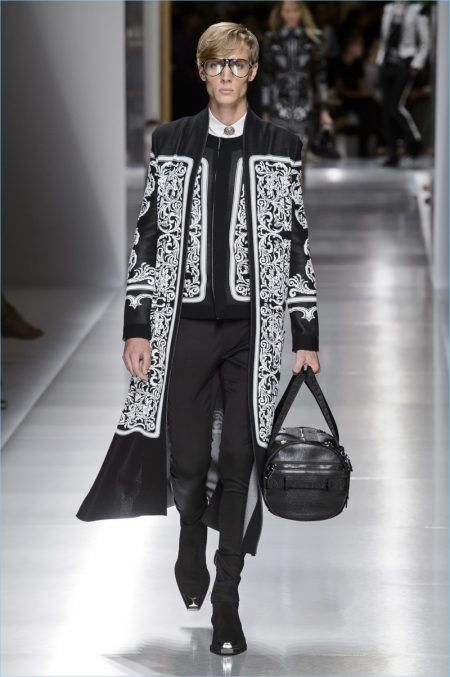 Best Balmain Menswear Spring Summer | Fashion, Menswear, Next fashi