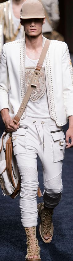 94 Best balmain images | Balmain, Menswear, Balmain m