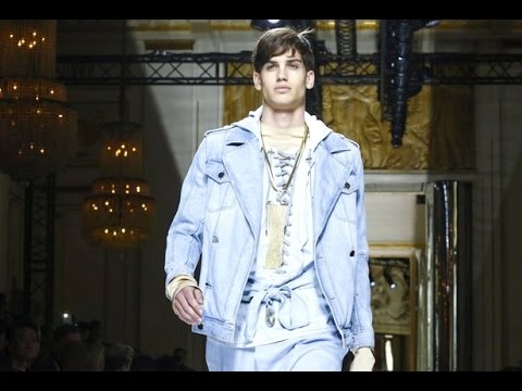 Best of Balmain Spring 2017 Menswea