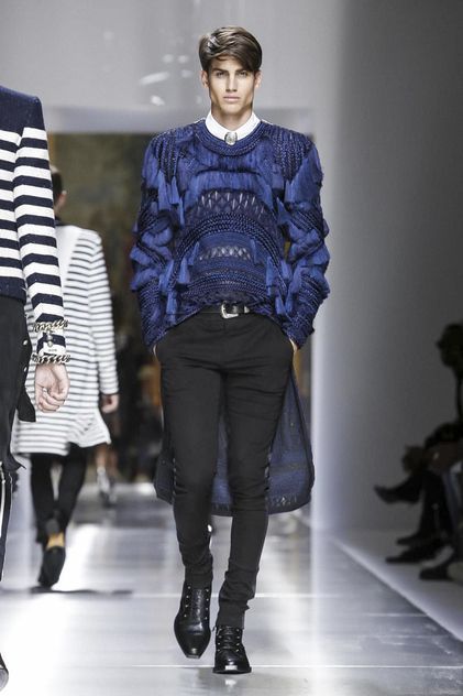 Best Balmain Menswear Spring Summer