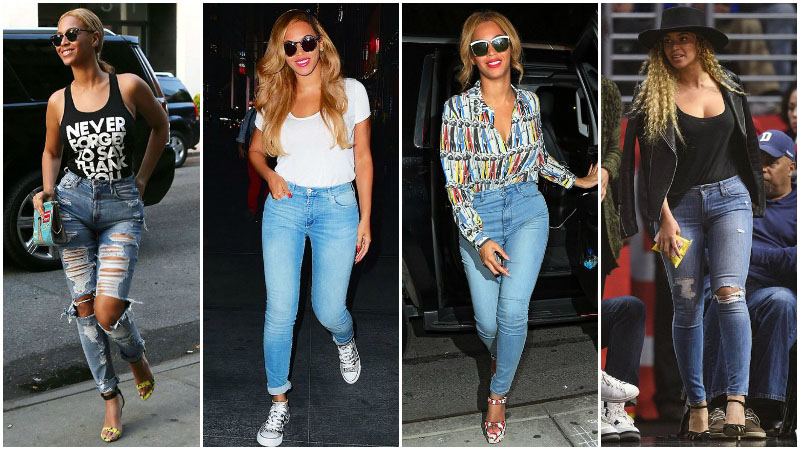 11 Easy Ways to Steal Beyonce Style - The Trend Spott