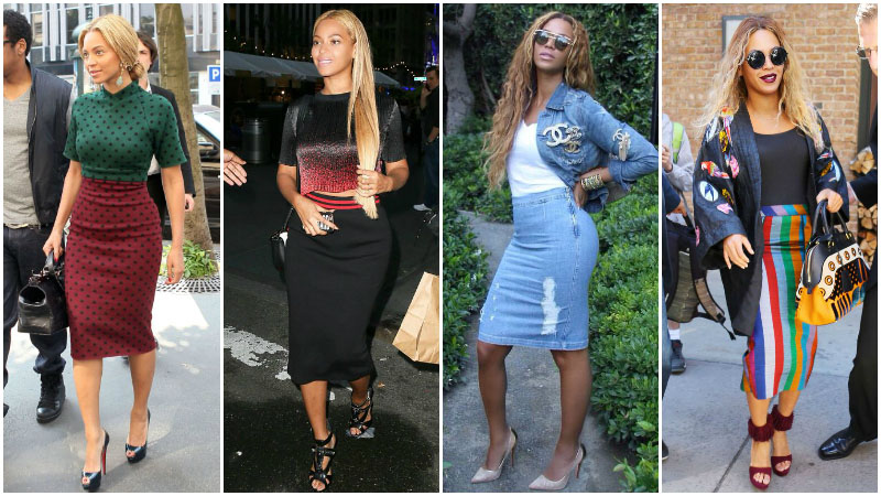 11 Easy Ways to Steal Beyonce Style - The Trend Spott