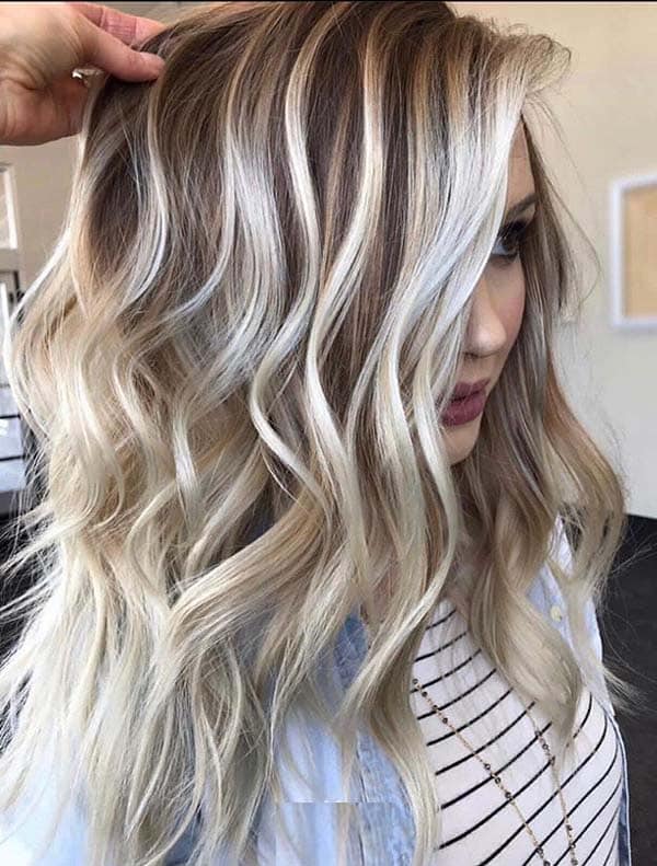 Best Vanilla Blonde Balayage Hair Color Shades to Show Off in 2020 .