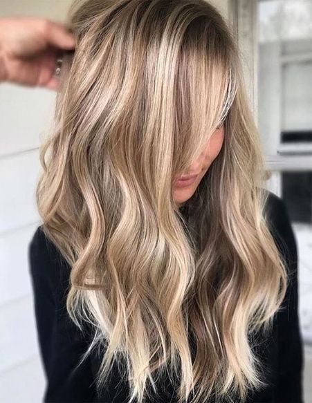 Best Blonde Hair Colors For Spring/Summer Ideas. #Blonde #Balayage .