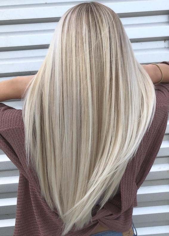 Dreamy Sandy Blonde Hair Color Shades to Sport in 2018 | Stylesmod .