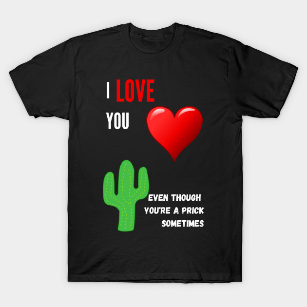 Best Cactus Themed Birthday Gift Idea - Cactus - T-Shirt .