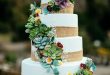 Best Cactus Wedding Ideas | Succulent wedding cakes, Floral .