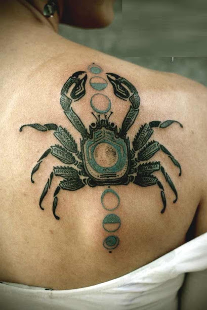 50 Best Cancer Tattoos Designs and Ideas For Zodiac Si