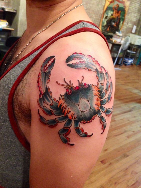 15 The Best Cancer Zodiac Tattoo Designs with Actual Meaning (With .
