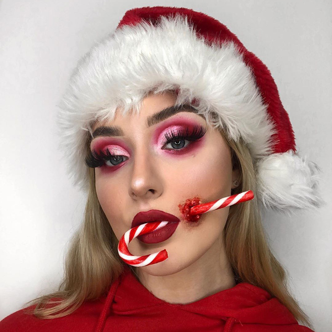 Best festive makeup ideas from our favourite celebrities and .