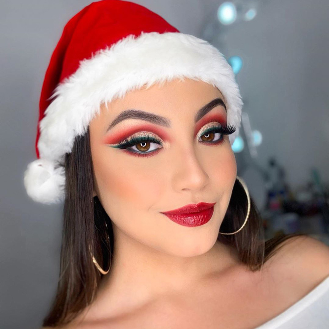 Best festive makeup ideas from our favourite celebrities and .