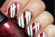 15 Best Christmas Nail Inspiration | Christmas nail art designs .