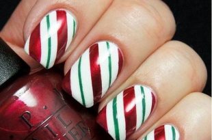 15 Best Christmas Nail Inspiration | Christmas nail art designs .