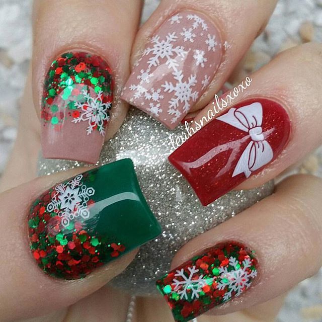 Sublime 21 Best Christmas Nails Acrylic Ideas The aforementioned .