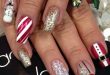 Outstanding 21 Best Christmas Nails Acrylic Ideas The .