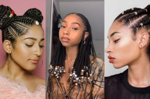 48 Best Cornrow Braid Hairstyles To Try In 2020 | All Things Hair