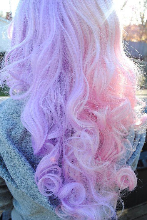 23 Best Cute Dyed Hair (With images) | Pastel rainbow hair, Hair .