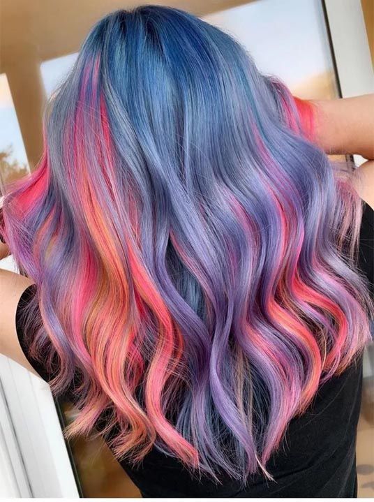 20 pretty cool colored hair ideas in 2020 | Hair color, Cool .