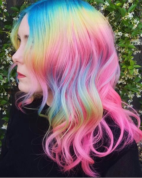 Pin by Rowena Murillo on Hair | Hair styles, Pretty hair color .