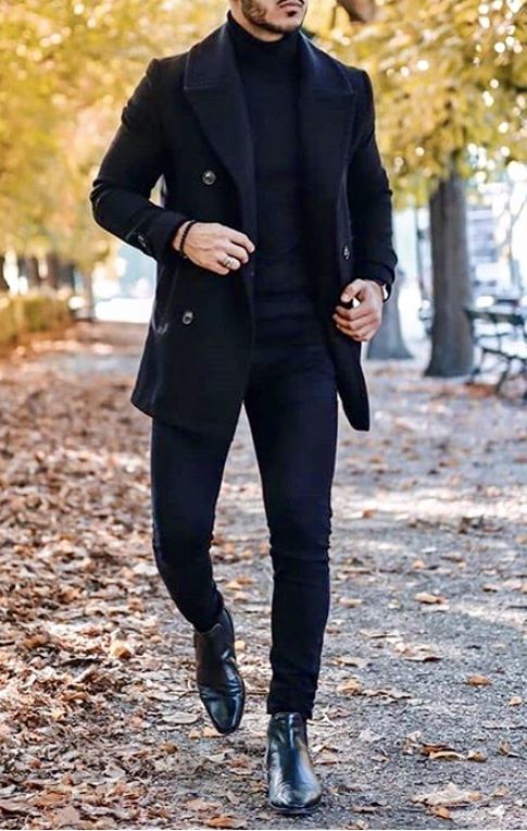 Keep it simple yet classy this cold Fall/Winter season. Men go for .