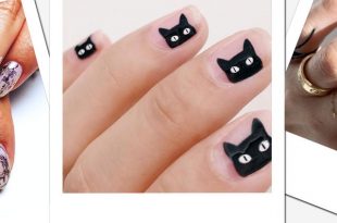 30 DIY Halloween Nail Art Ideas - Best Nail Designs and Manicure .