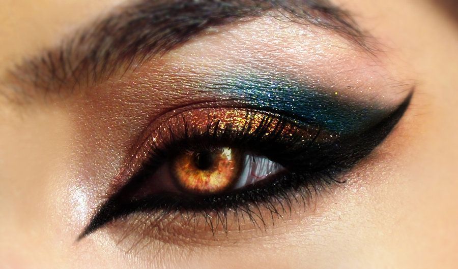 Best Dragon Makeup Ideas – fashiondiys.com in 2020 | Dramatic eye .