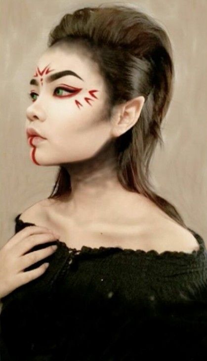 Marvelous 23 Best Dragon Makeup Ideas https://www.fashiotopia.com .