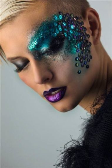 23 Best Dragon Makeup Ideas | Dragon makeup, Mermaid makeup .
