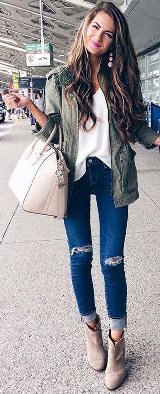 Best Fall Outfit For Women