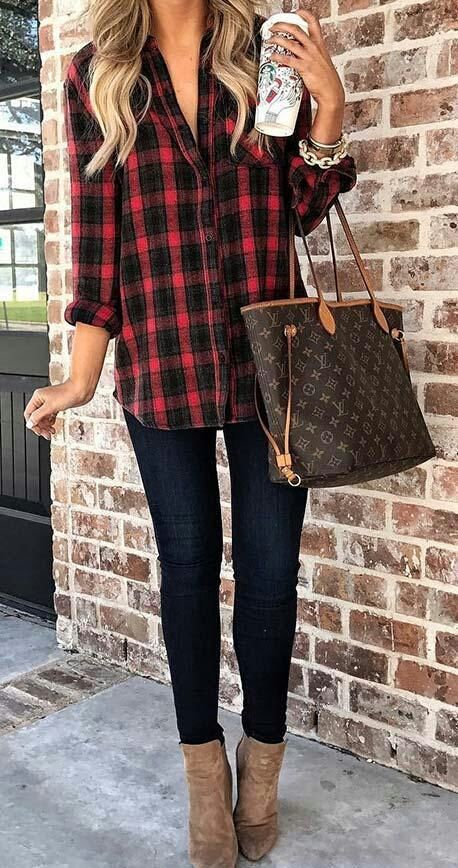 Best Fall Outfits 2018/2019 top women,s fashion | Casual fall .