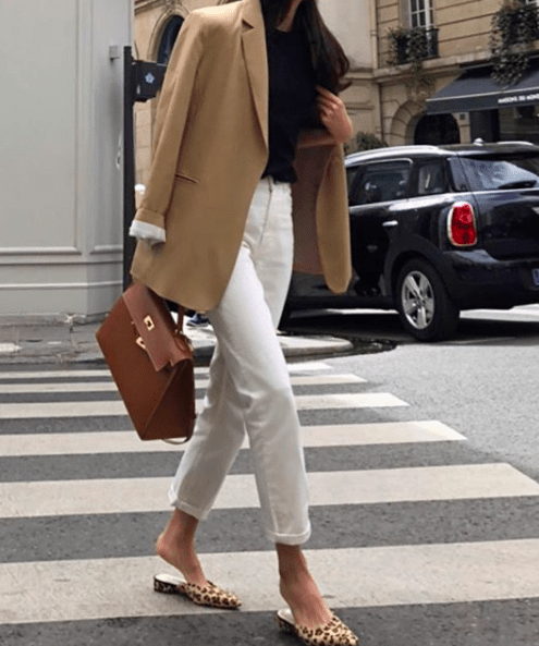 16 Best Fall Winter Minimalist Fashion | How to wear white jeans .