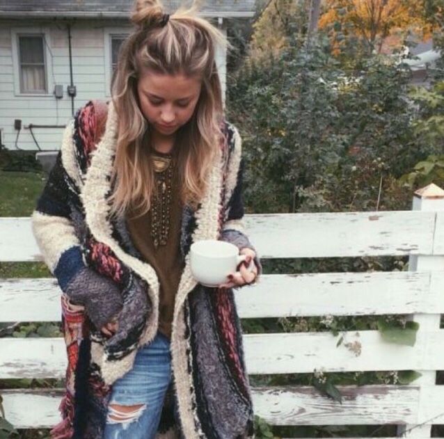 Top 10 Trending Boho Styles | Boho winter outfits, Boho outfits .