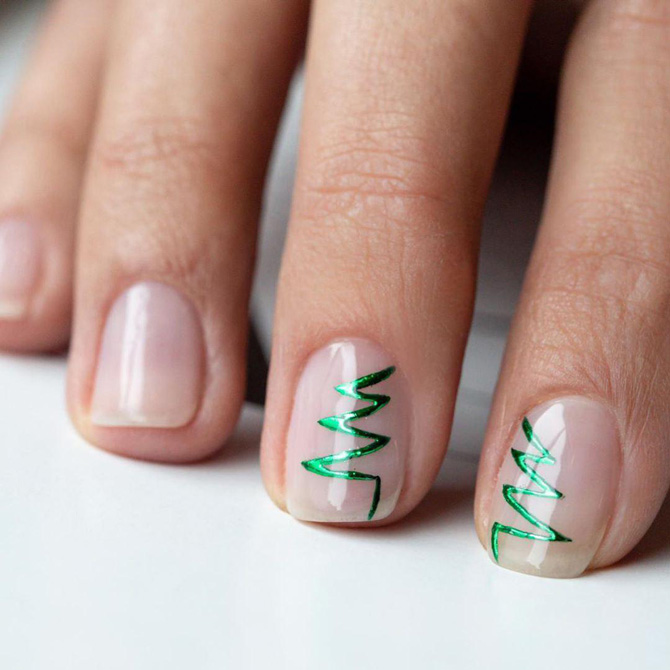 Best festive and Christmas nail art designs to try: Think glitter .