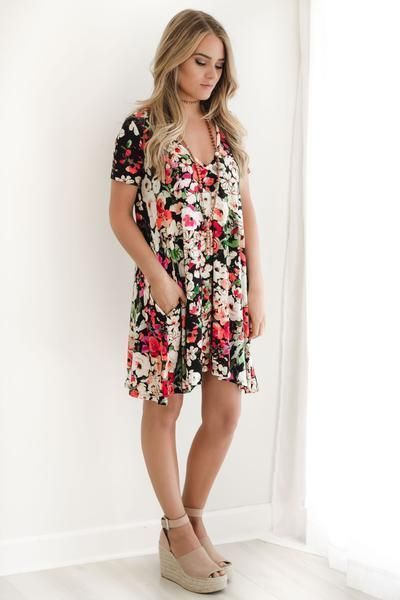 Best Floral dresses Inspirations in 2020 | Dresses, Fashion .