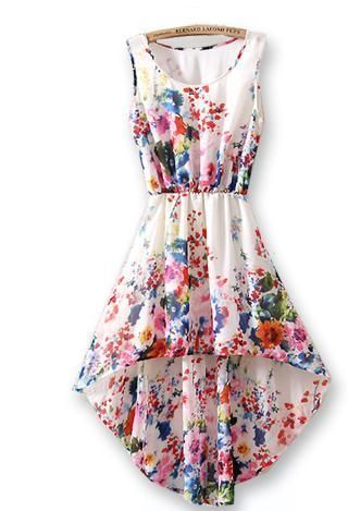 65+ Best Floral dresses Inspirations in 2020 | Outfit, Kleider .