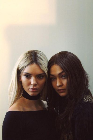 Best Gigi Hadid and Kendall Jenner Cutest Pictures