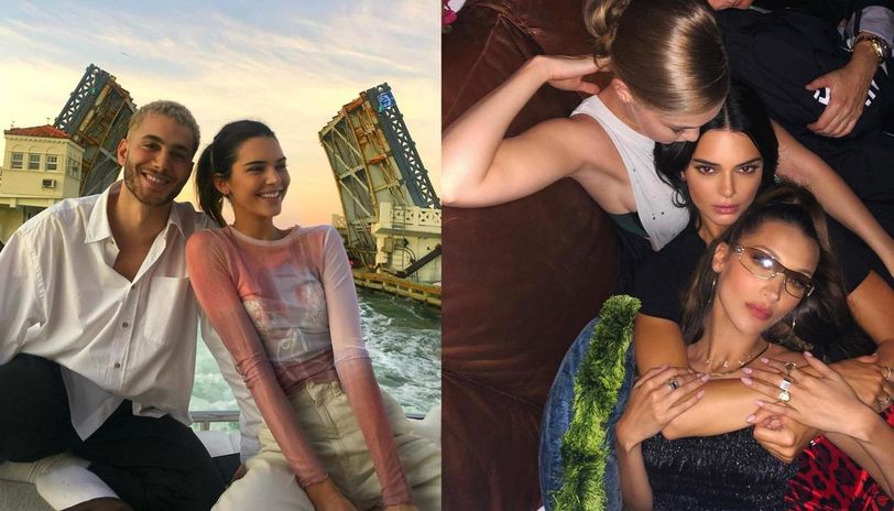 Kendall Jenner's most adorable pictures with Gigi Hadid, Bella .
