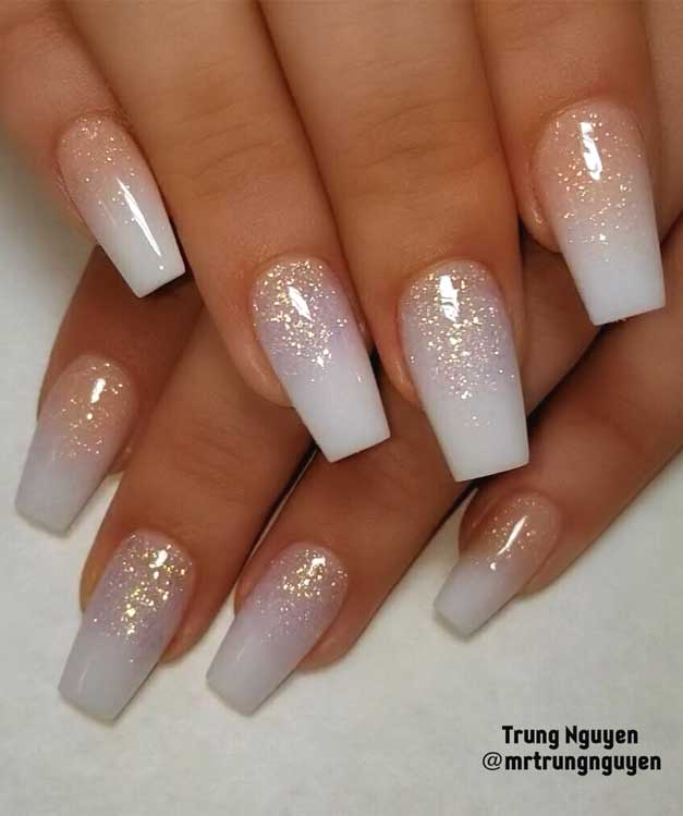 Best glitter nail designs 20