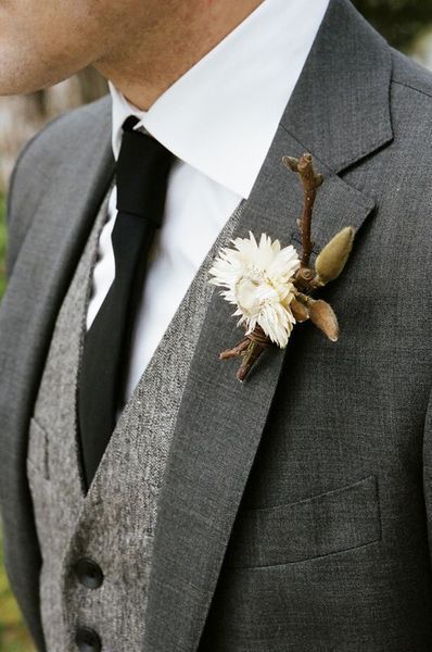 10 Best Grey Wedding Suits Ideas-Earthy wedding inspiration .