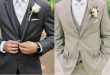 Wedding Colors Grey Groomsmen 50+ Trendy Ideas | Wedding groomsmen .