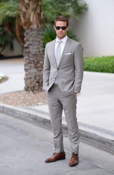 Best Wedding Party Grey Dresses Gray Suits Ideas #wedding #party .