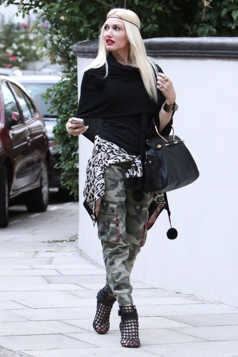 Best Gwen Stefani Fashion Style