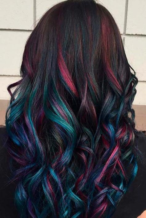 20 Best Hair Color Ideas in the World of Chunky Highlights in 2020 .