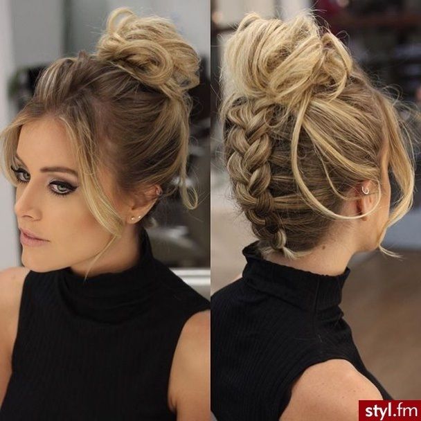 The Most Beautiful Hairstyle Ideas For Valentine's Day | Thick .