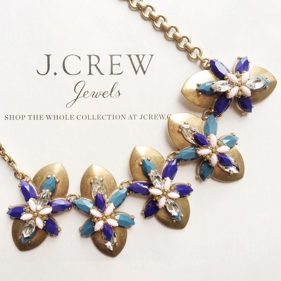 Best J Crew Jewelry – fashiondiys.com in 2020 | Purple statement .