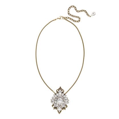 AUDEN® olivier pendant necklace | J crew jewelry, Pendant necklace .