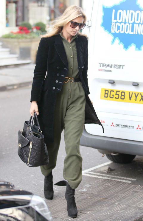 Kate Moss's Best Street Style Moments | Kate moss street style .