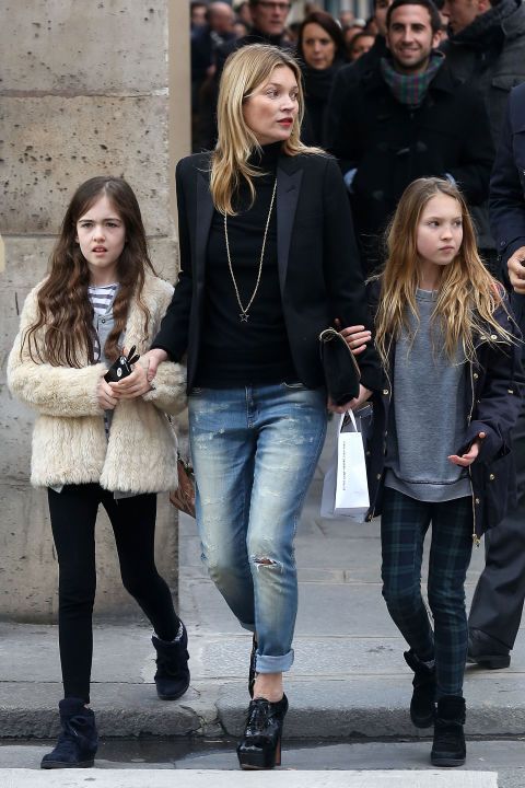 Kate Moss's Best Street Style Moments | Kate moss street style .