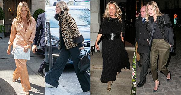 At 44, Kate Moss' Style Has Never Looked Better | Harper's BAZAAR .
